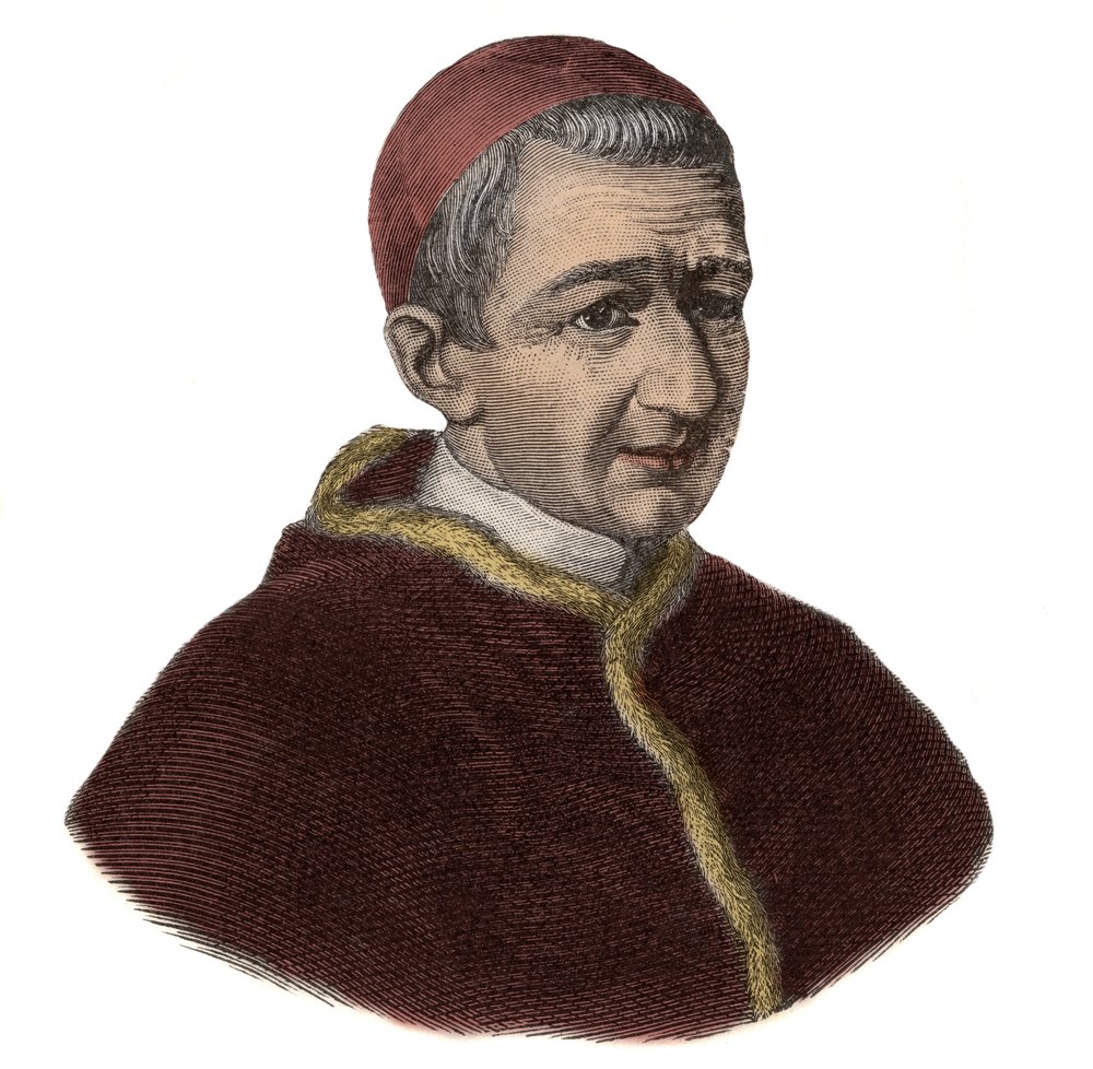 Portret papieża Grzegorza XVI (Bartolomeo Cappellari autorstwa Unknown artist