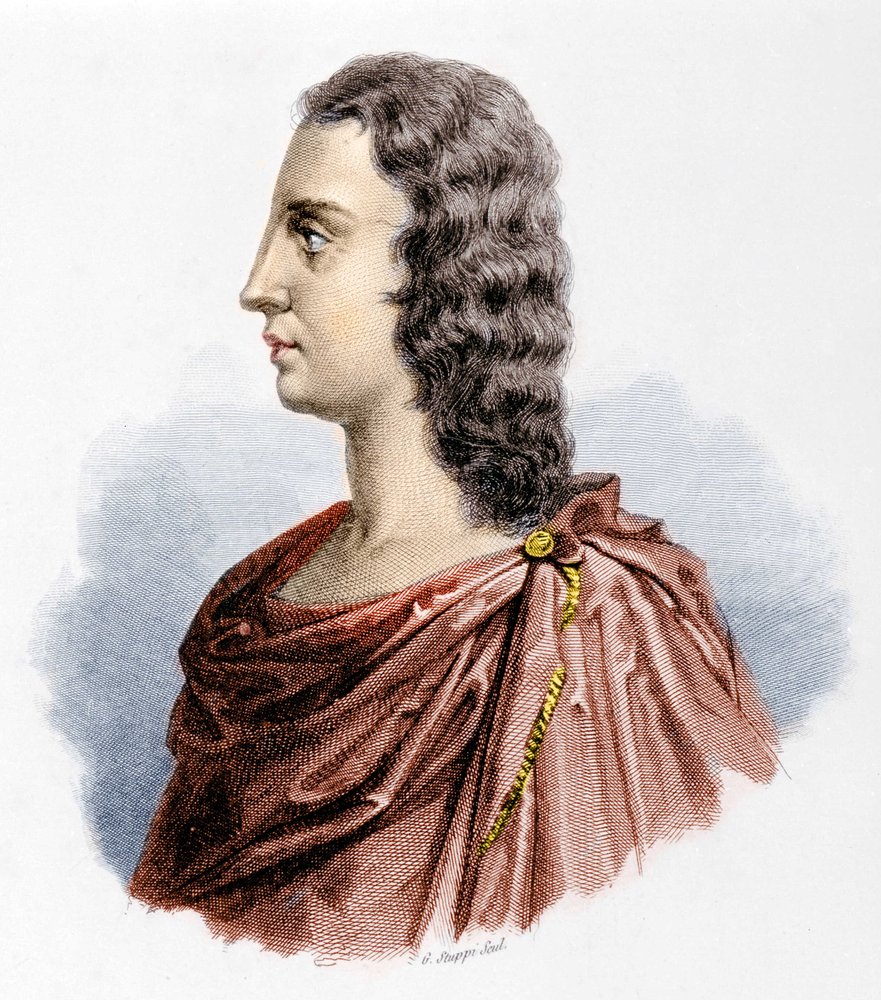 Portret Gaetano Majorano dit Caffarelli (1710-1783). autorstwa Unknown artist