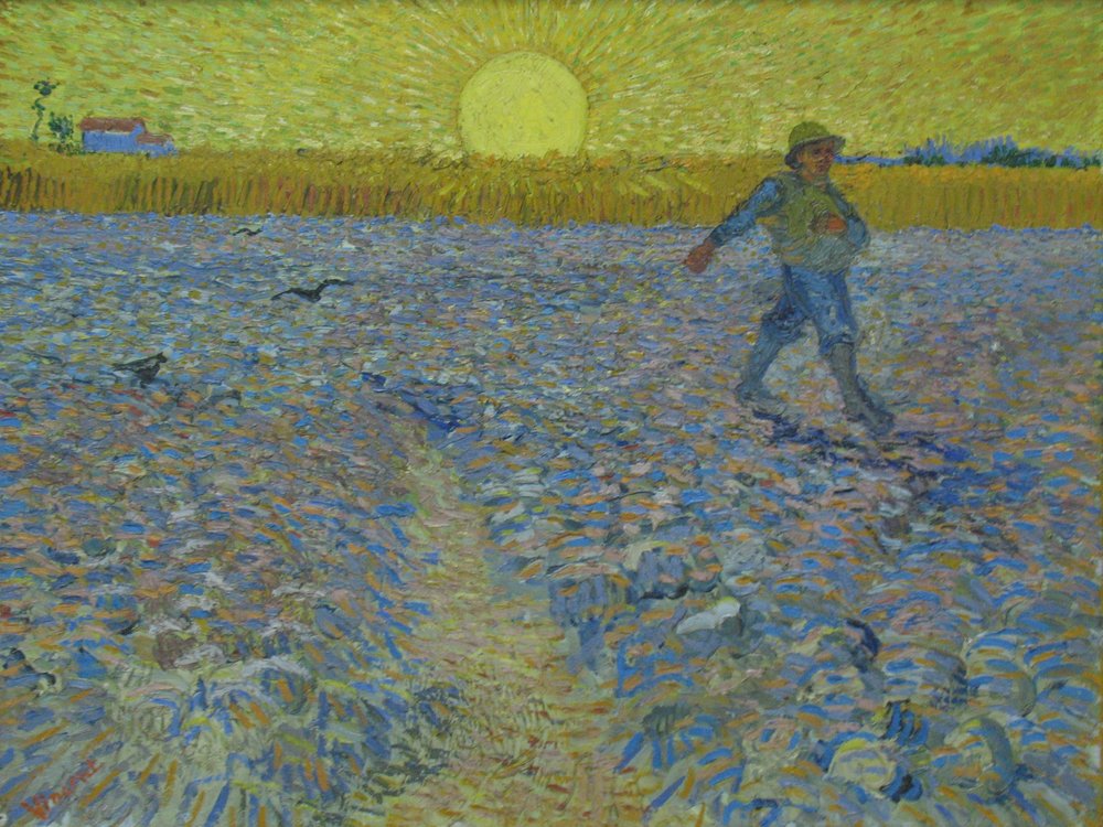 Siewca autorstwa Vincent van Gogh