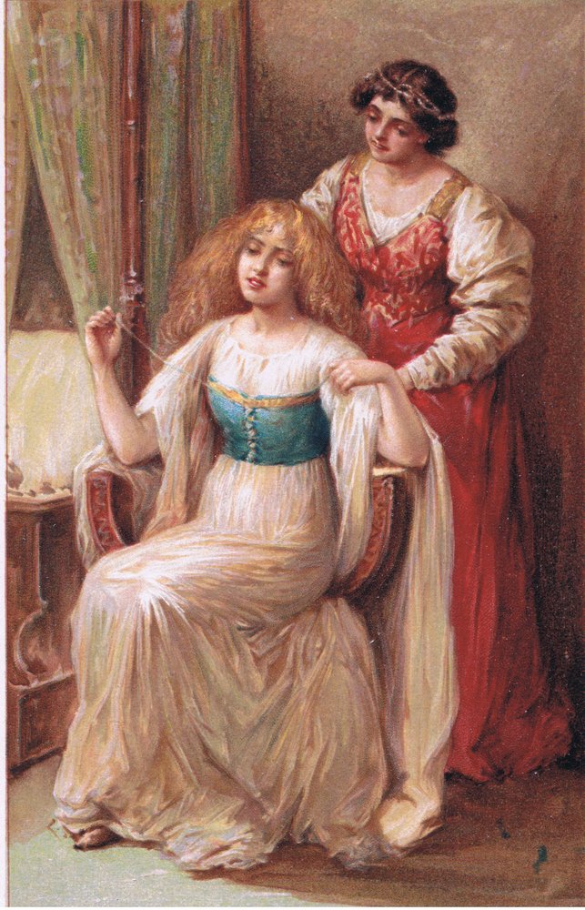 Desdemona, 1900 autorstwa Walter Paget