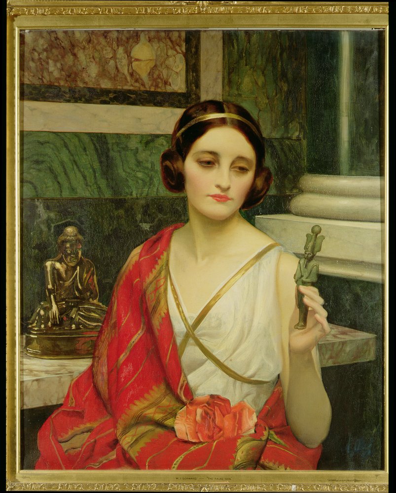 Fałszywy Bóg autorstwa William Clark Wontner