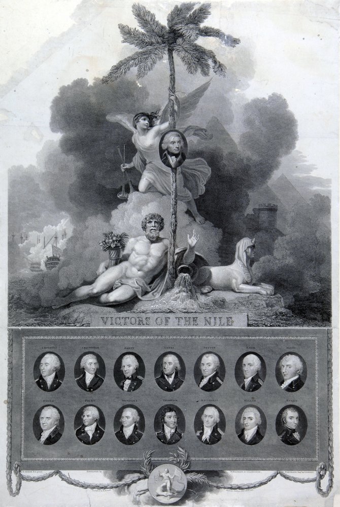 Zwycięzcy Nilu, 1803 autorstwa William I Bromley