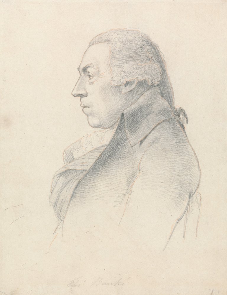 Thomas Banks, rzeźbiarz autorstwa William Daniell
