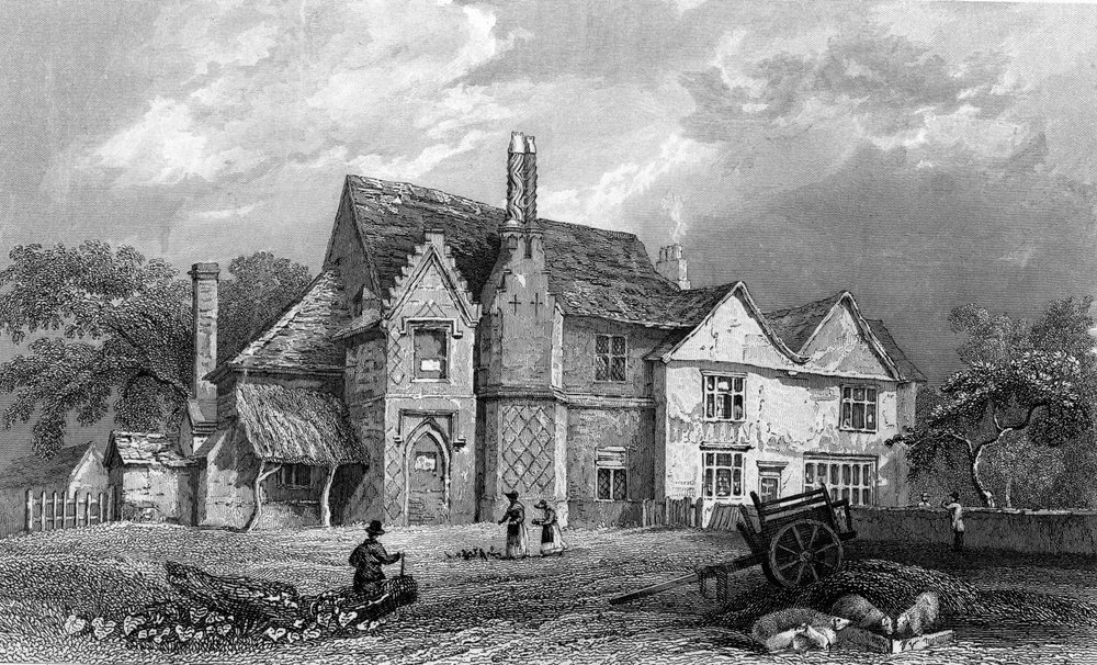 Little Warley Hall, Essex, grawerowane przez Henry