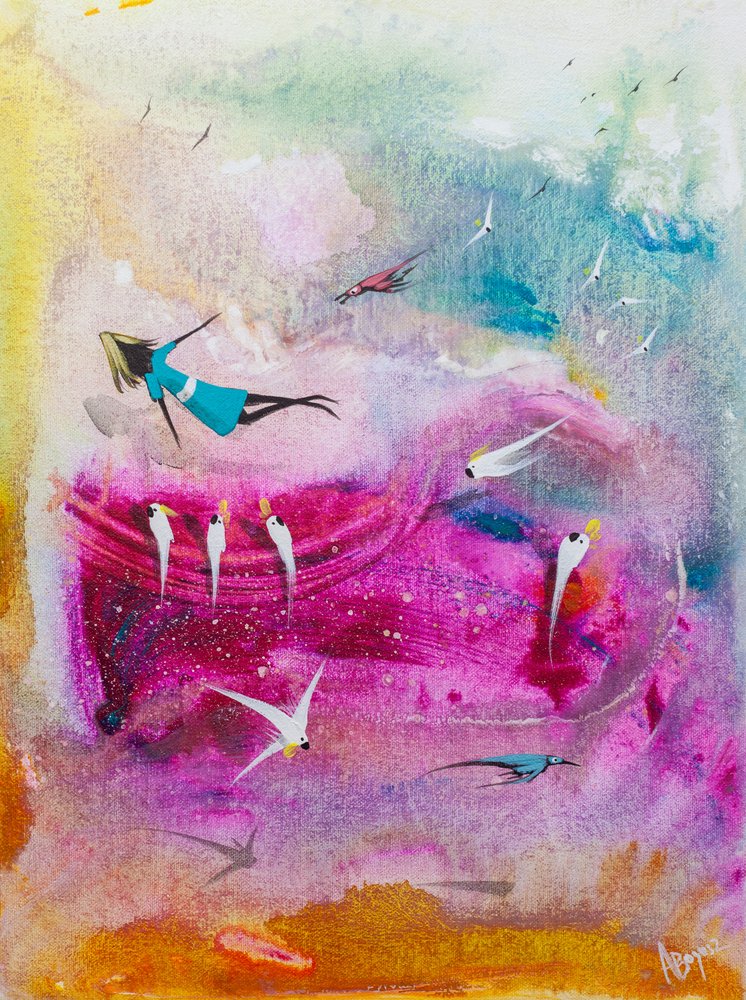 Kolorowa podróż marzeń autorstwa Adam Bogusz