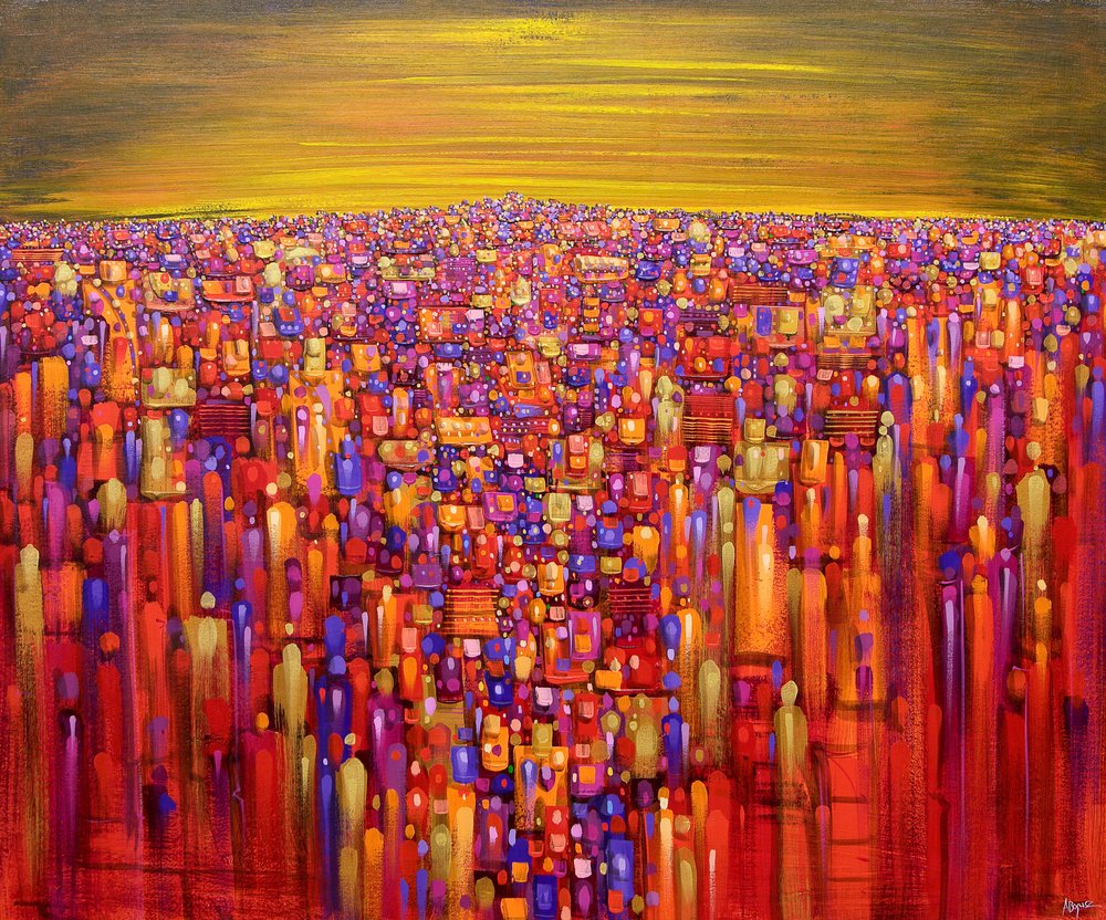 Metro autorstwa Adam Bogusz