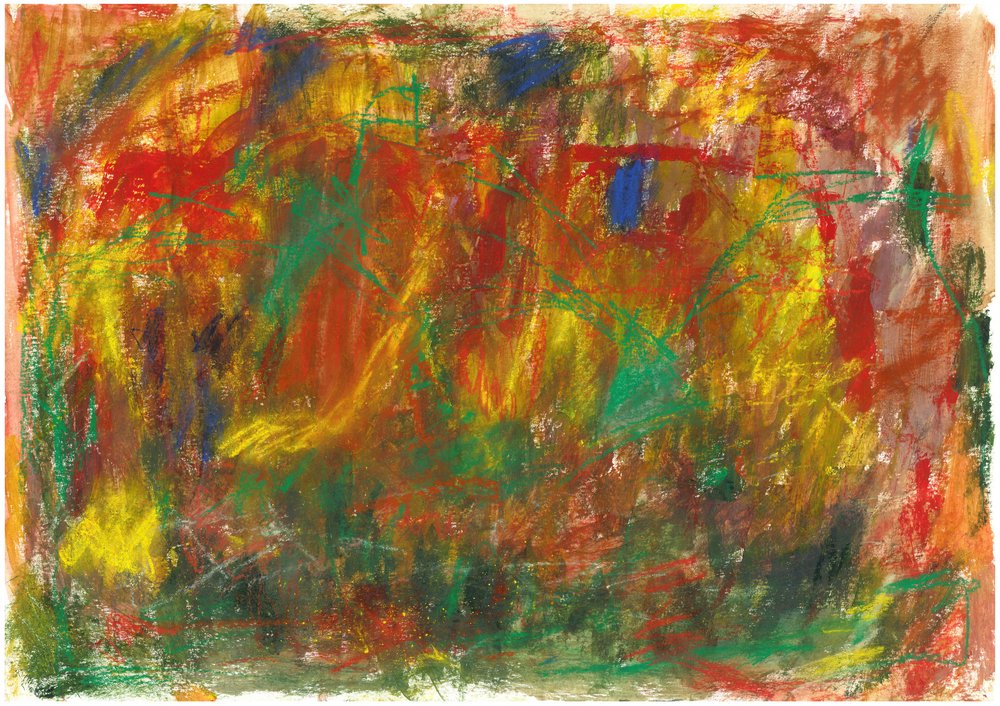 Kolorowa abstrakcyjna energia autorstwa Agnieszka Paluch