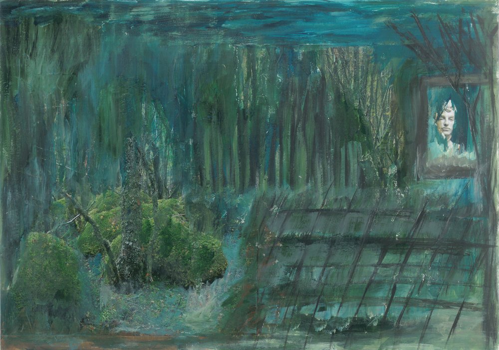 Portret tajemniczego lasu autorstwa Agnieszka Paluch