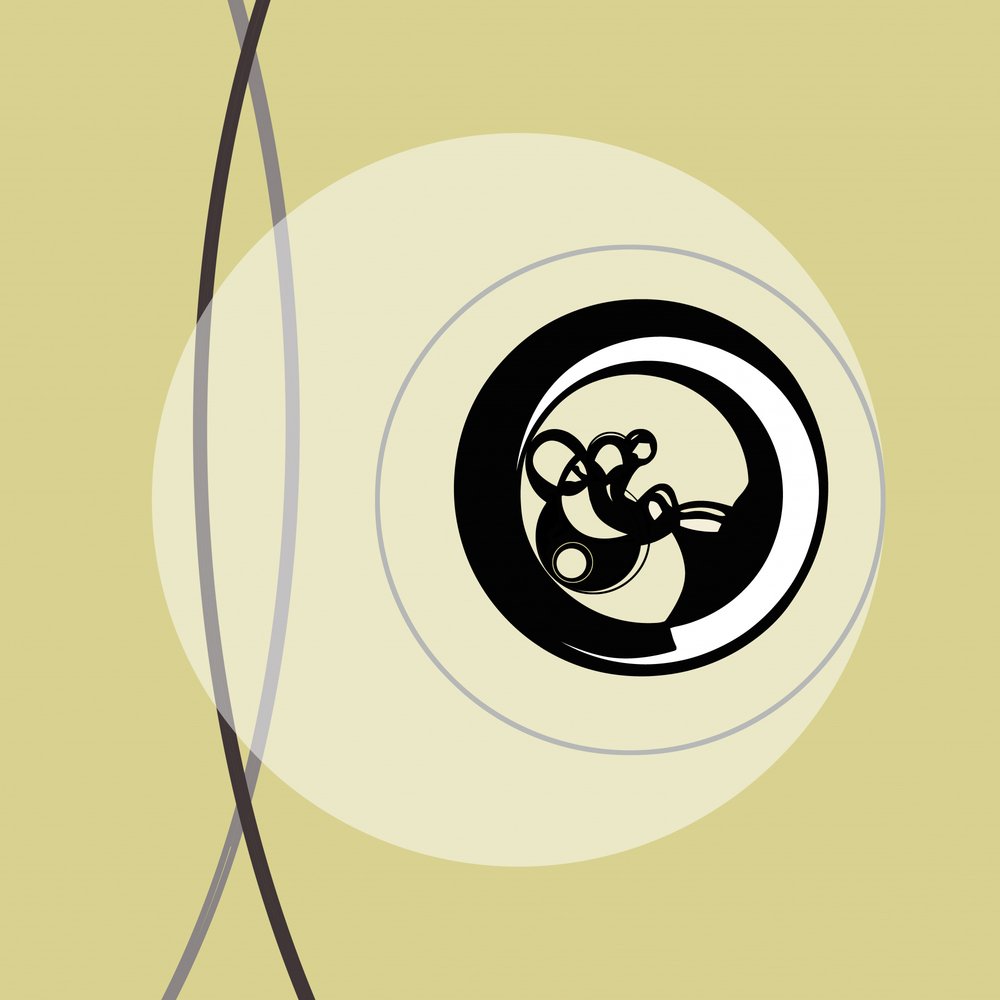 Abstrakcyjne wirujące koła autorstwa Alejandra Winkhaus