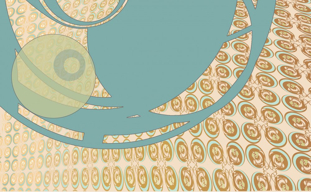 Płynne krzywe geometryczne autorstwa Alejandra Winkhaus