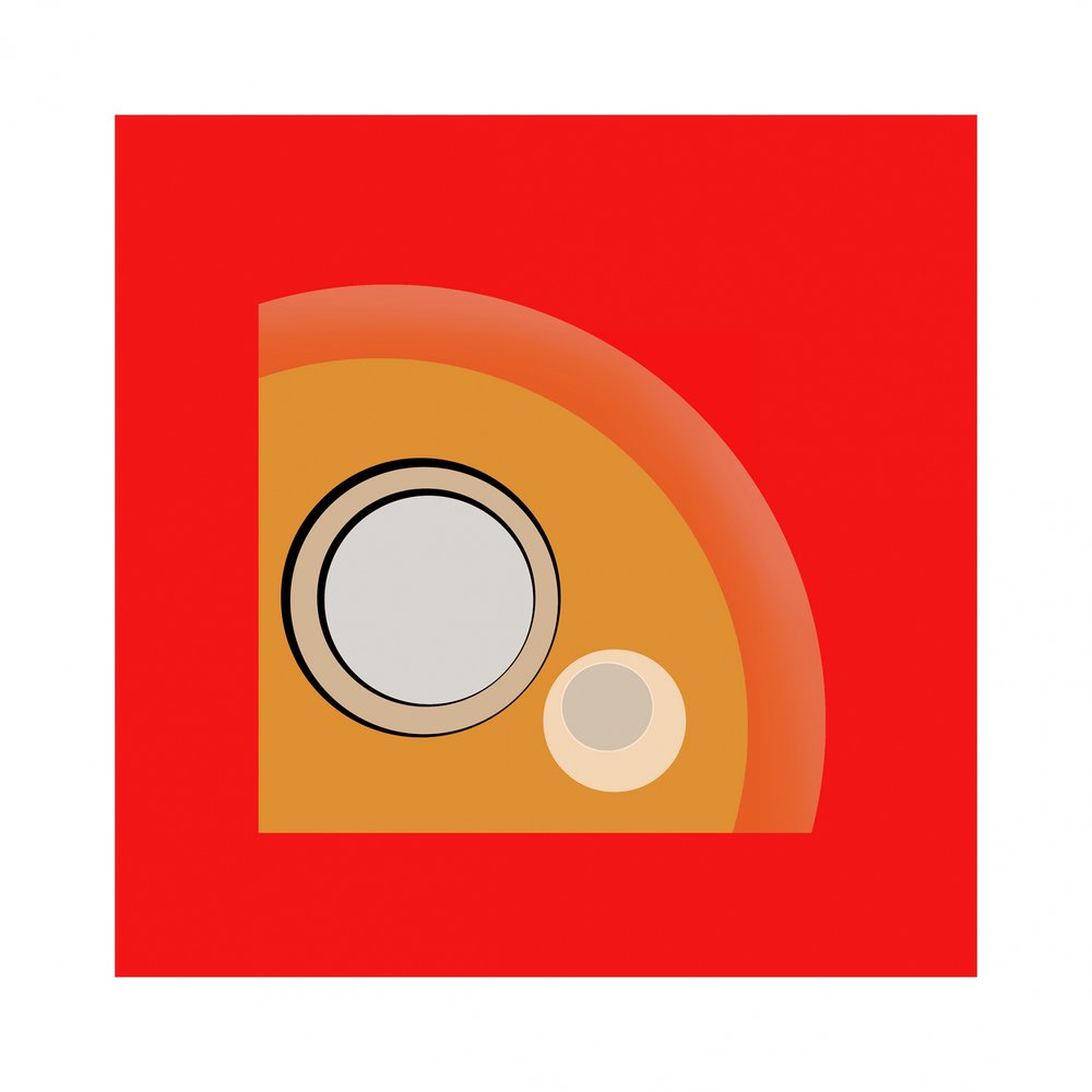 Żywe geometryczne koła autorstwa Alejandra Winkhaus