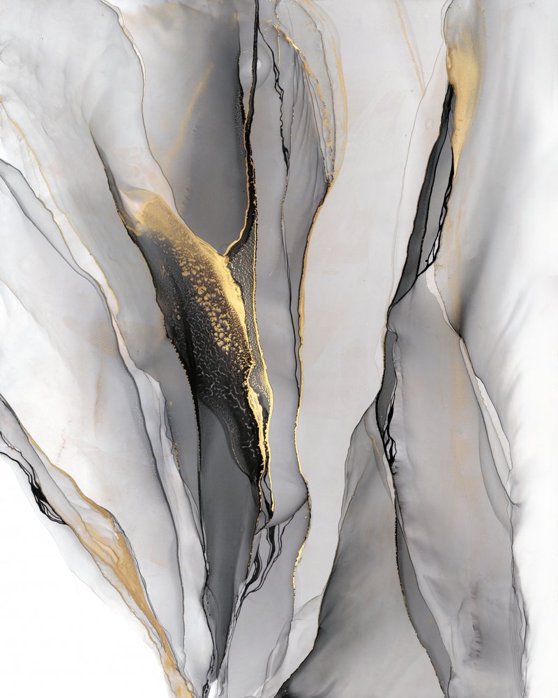 Złoty strumień atramentu autorstwa Alevtina Shelest