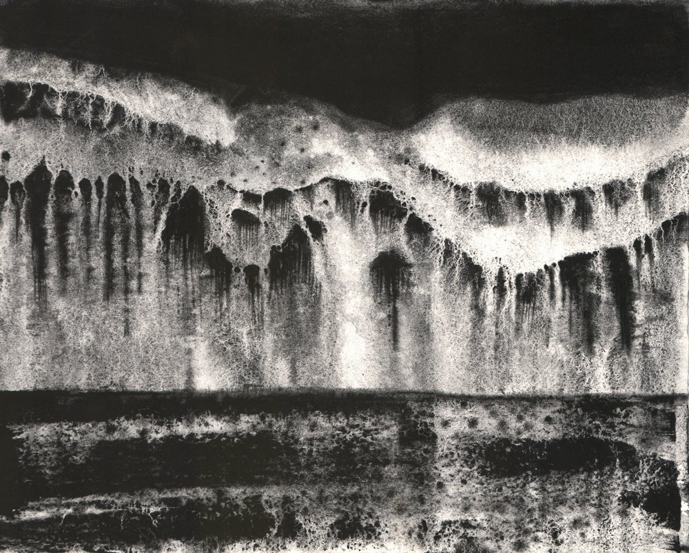 Mroczna abstrakcja natury autorstwa Alex Walsh