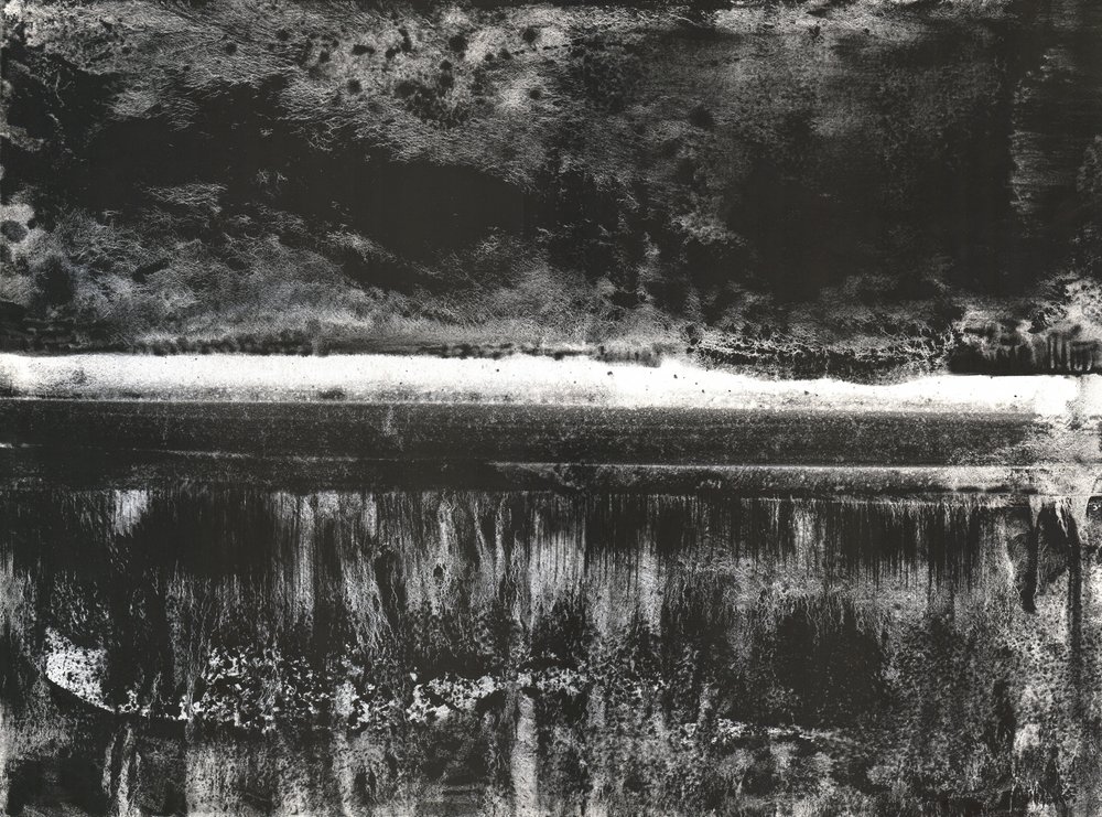 Refleksja nad mrocznym horyzontem autorstwa Alex Walsh