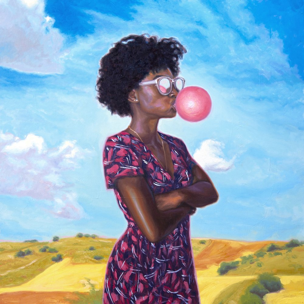 Pewny siebie Bubble Gum Pop autorstwa Alexander Grahovsky