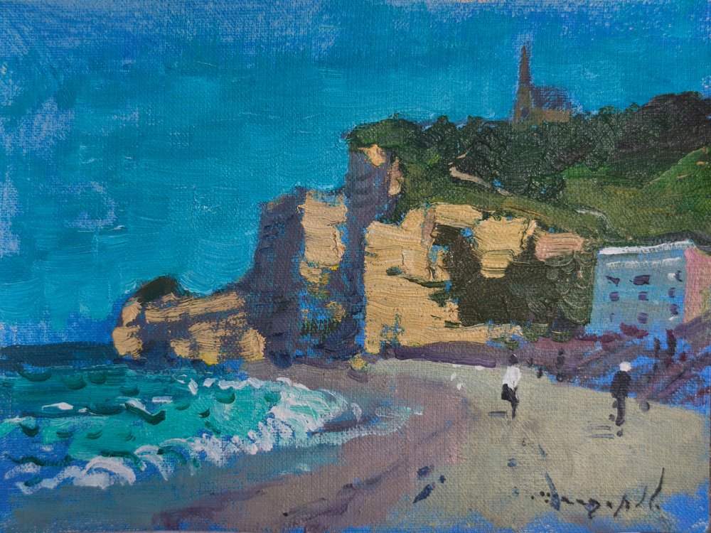 Klify Beach Village autorstwa Alexander Shandor