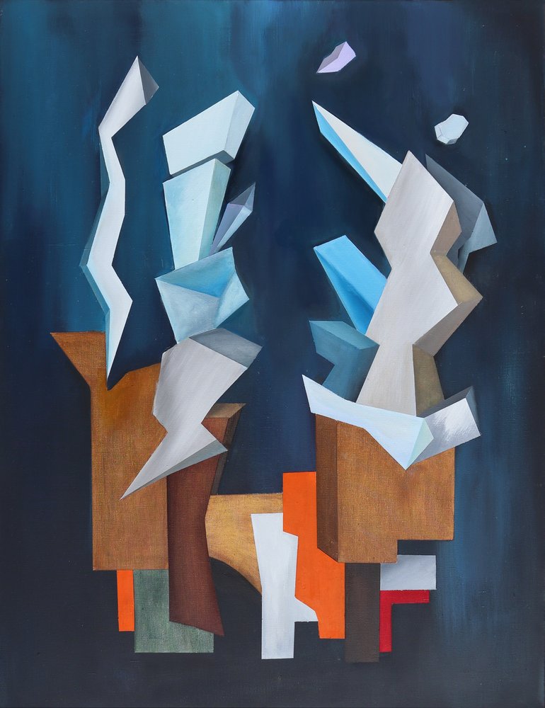 Abstrakcyjne formy geometryczne autorstwa Alexander Trifonov