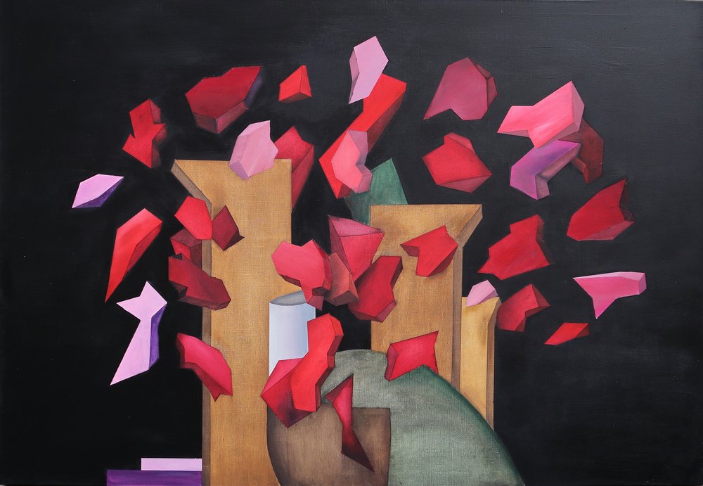 Abstrakcyjne fragmenty geometryczne autorstwa Alexander Trifonov