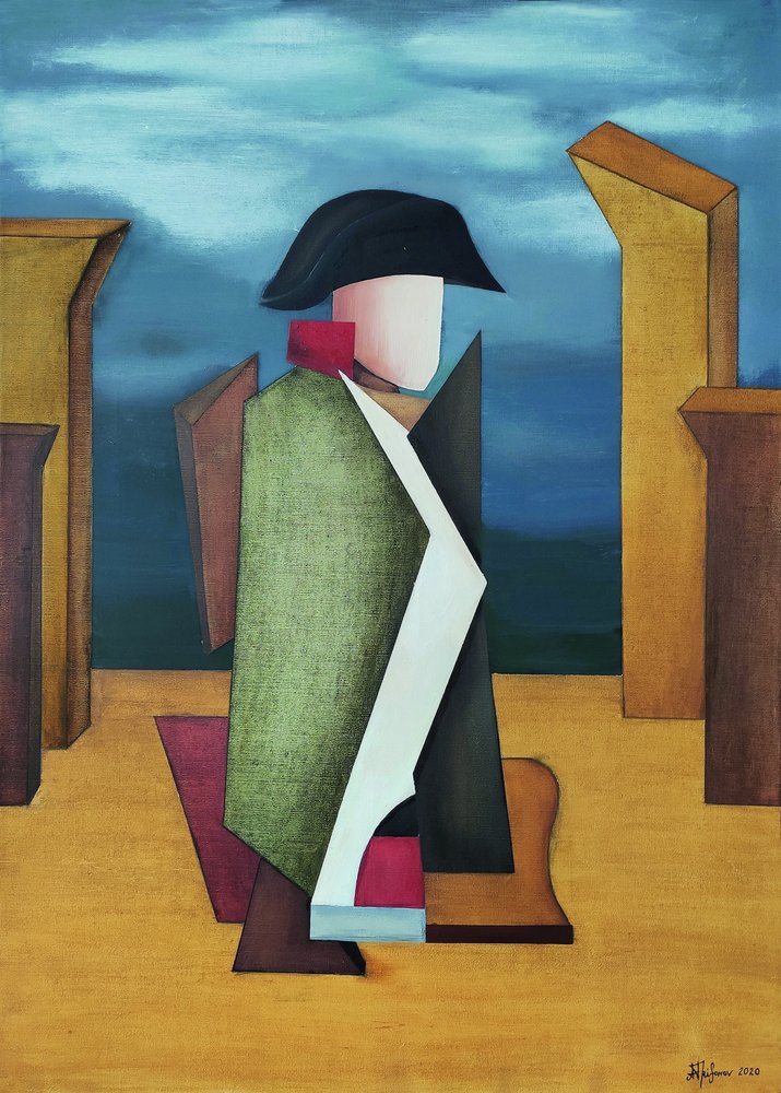 Abstrakcyjna postać wojskowa autorstwa Alexander Trifonov