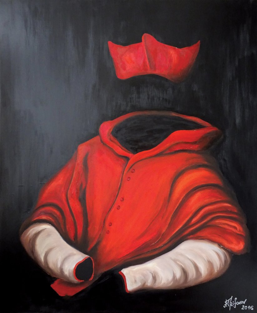 Tajemnicza szata kardynalska autorstwa Alexander Trifonov