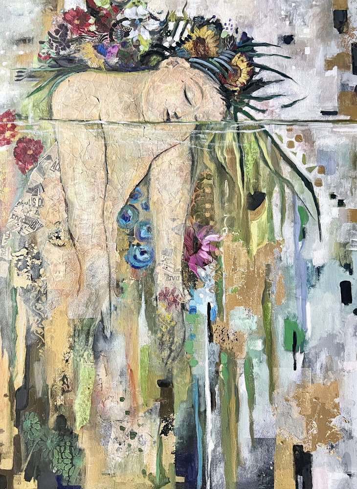 Kwiatowy spokój podczas snu autorstwa Alexandra Higgins