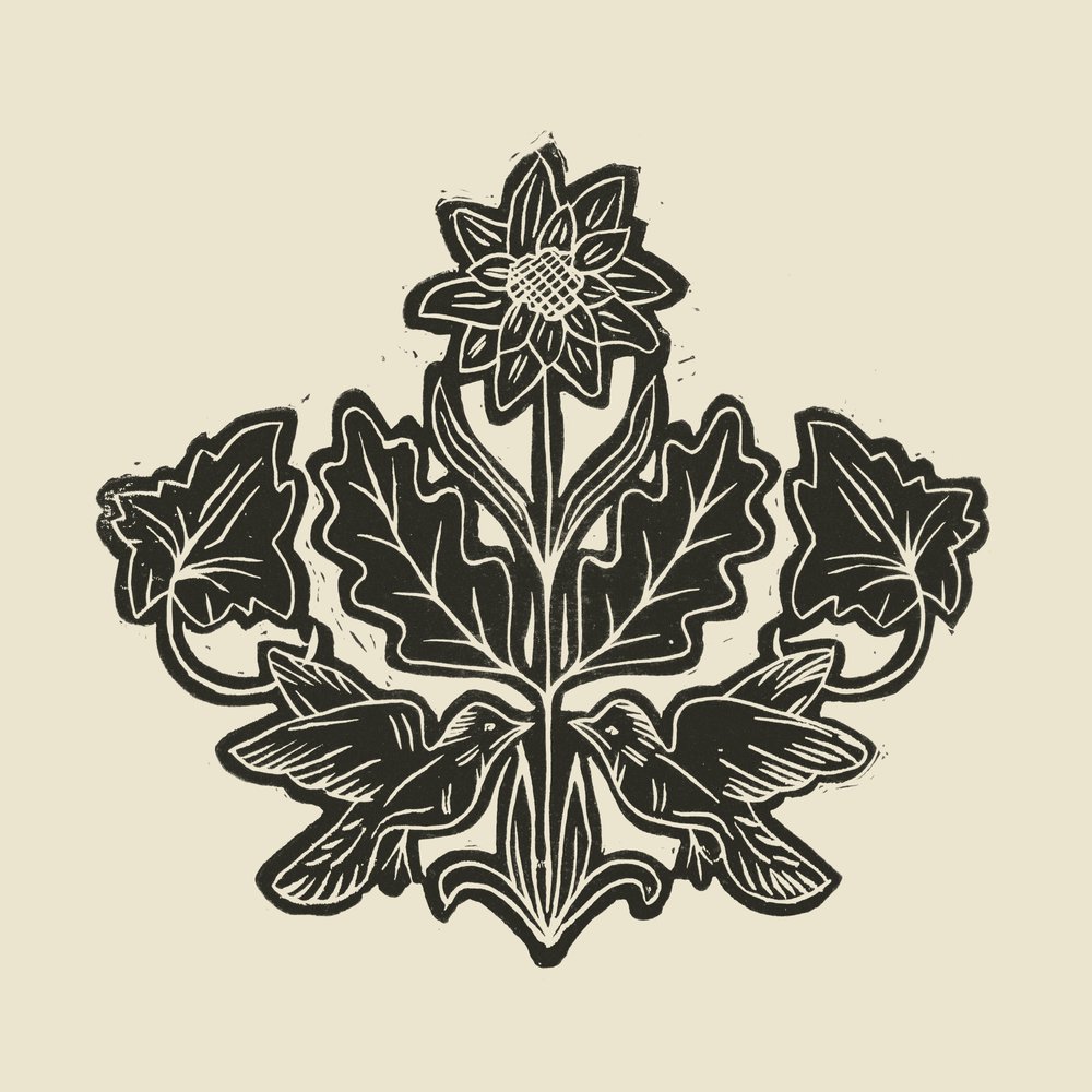 Eleganckie ptaki w kwiatowe wzory autorstwa Alexandra Weise