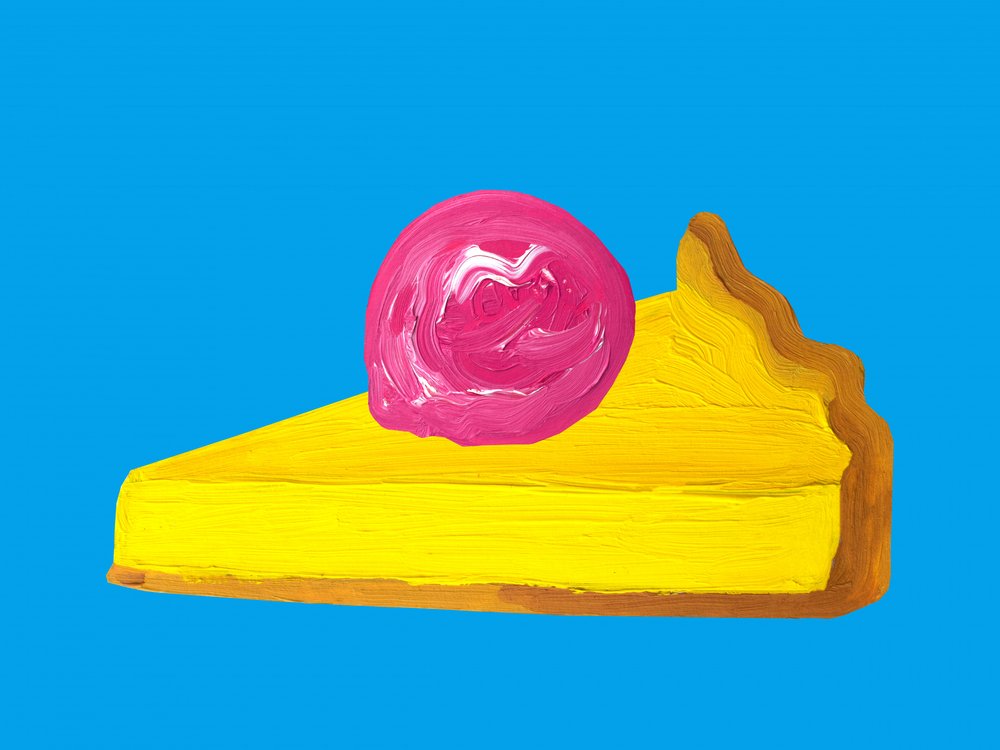 Żywe kolory w stylu pop-art autorstwa Alice Straker