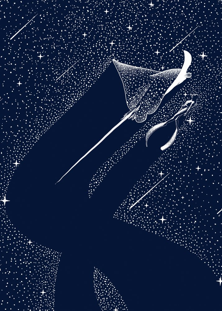 Kosmiczny orzeł morski autorstwa Alirıza ÇAKIR