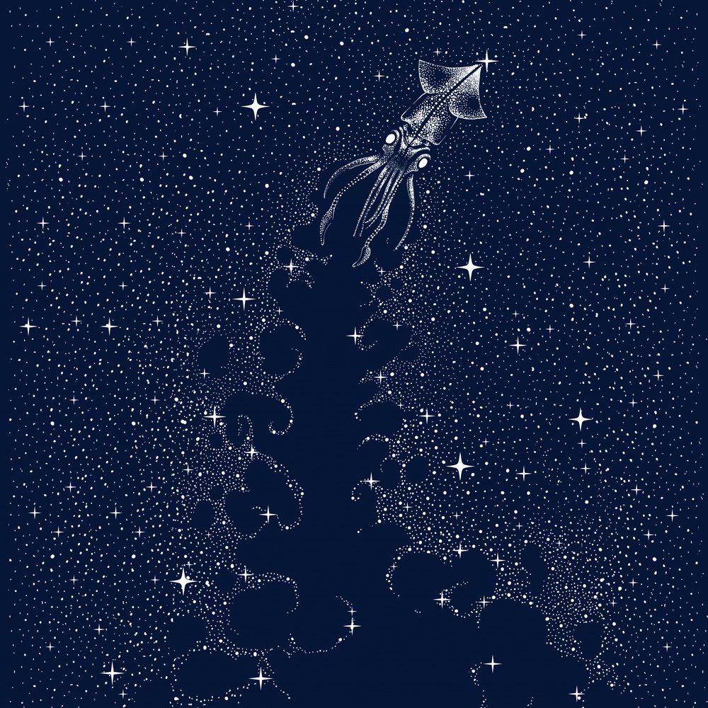 Wznoszenie Kosmicznej Kałamarnicy autorstwa Alirıza ÇAKIR