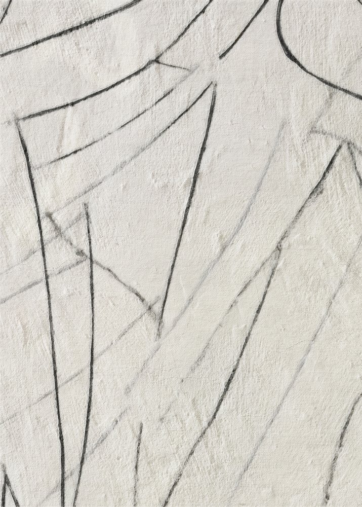 Abstrakcyjne czarne linie autorstwa Alma