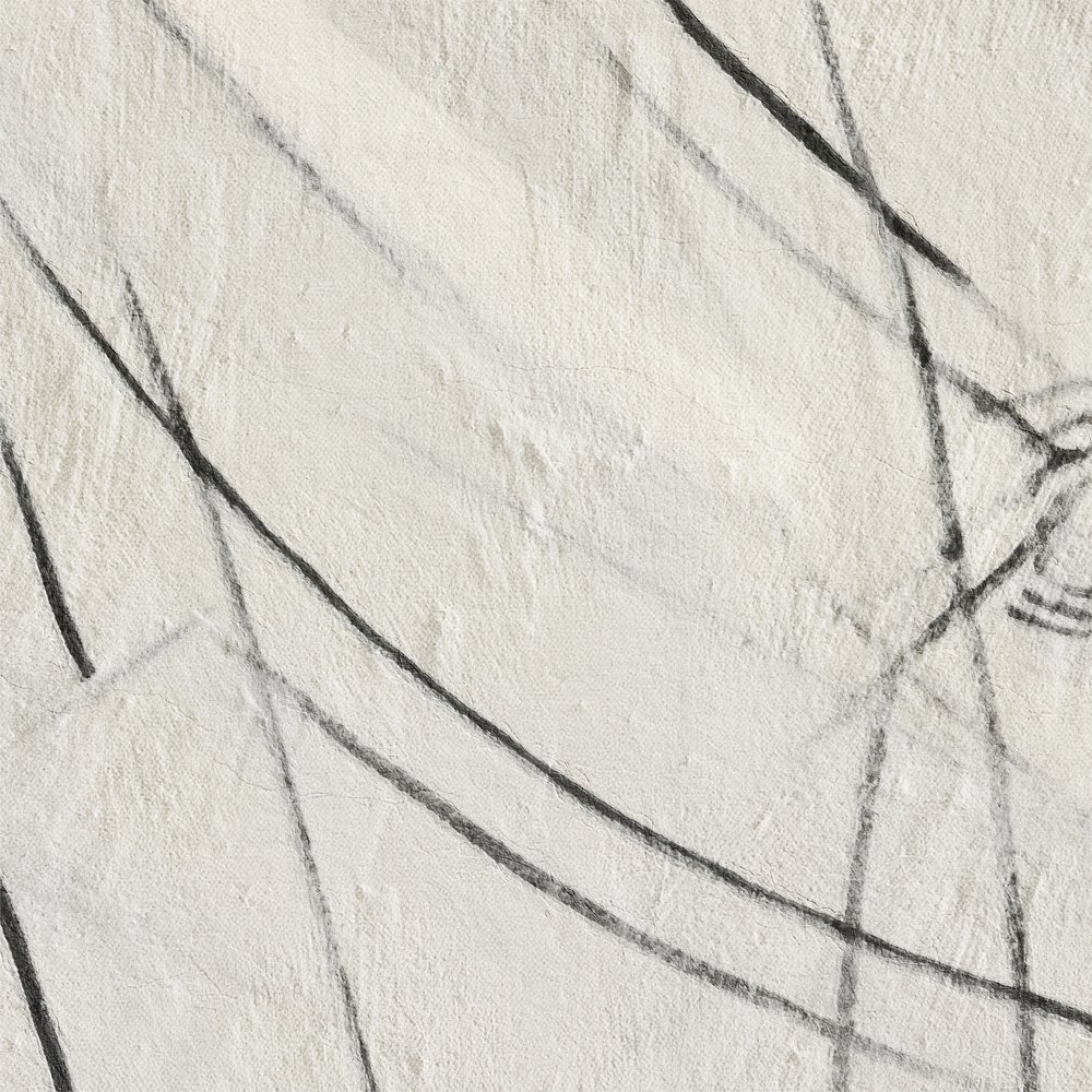 Abstrakcyjne czarne linie autorstwa Alma