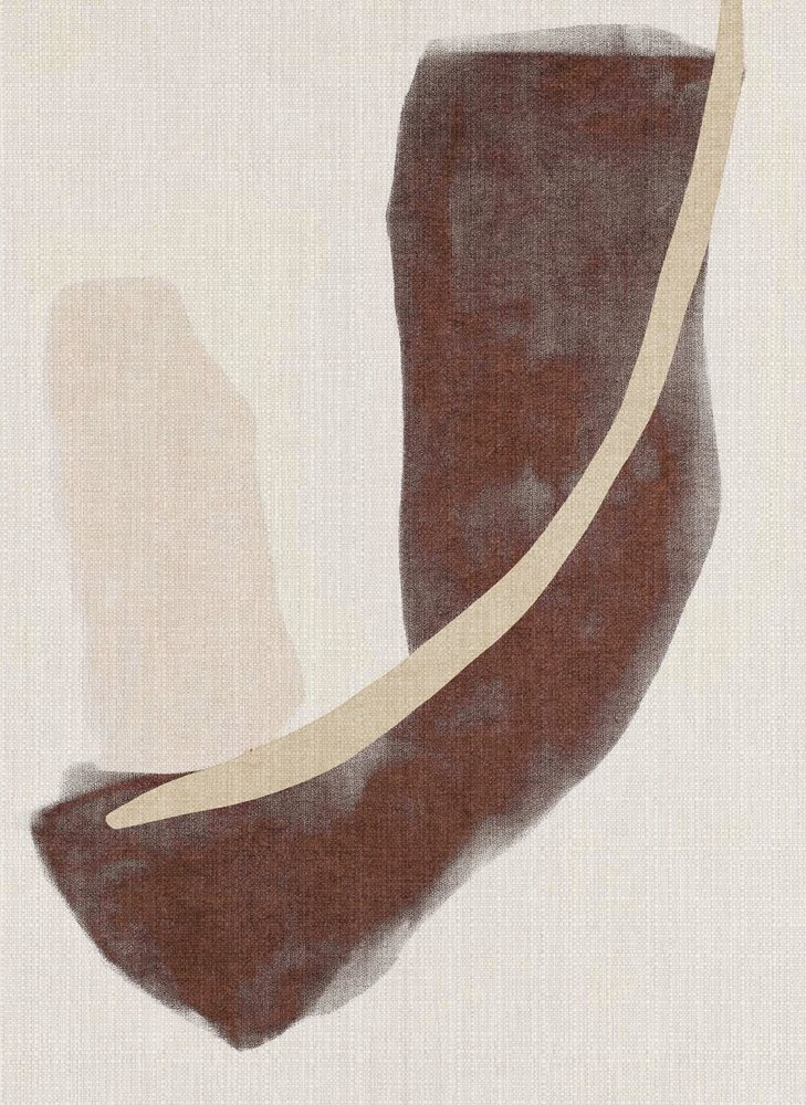 Abstrakcyjne, ziemiste kształty autorstwa Alma