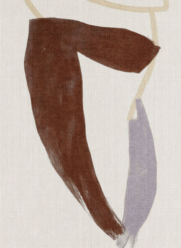 Tańczące abstrakcyjne postacie autorstwa Alma