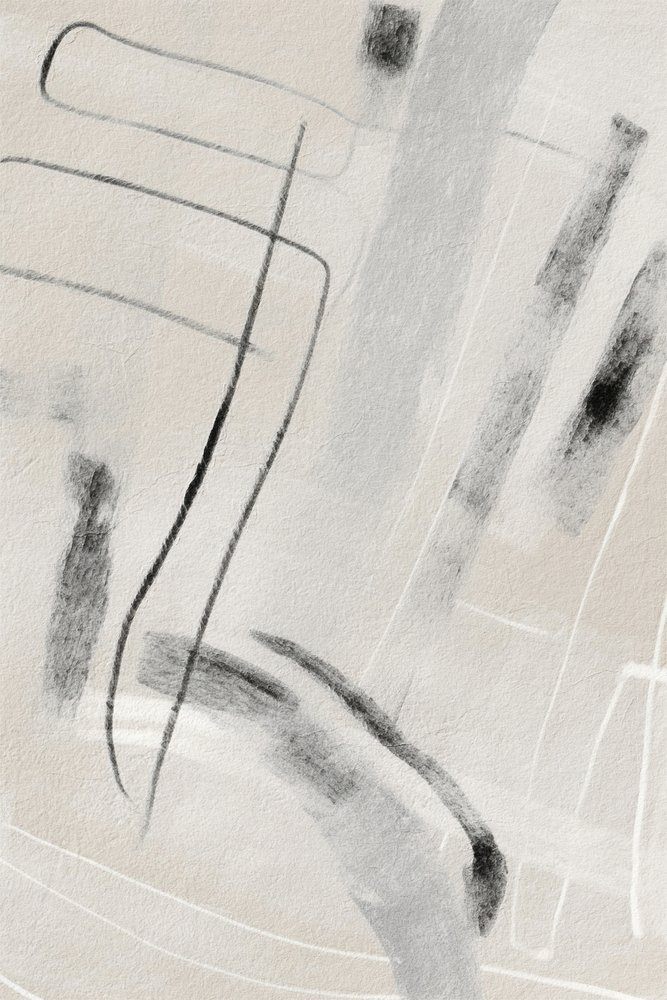 Abstrakcyjne, płynne linie autorstwa Alma