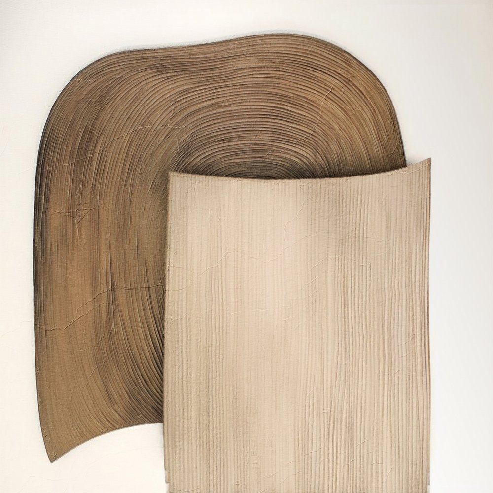 Abstrakcyjne formy warstwowe autorstwa Alma