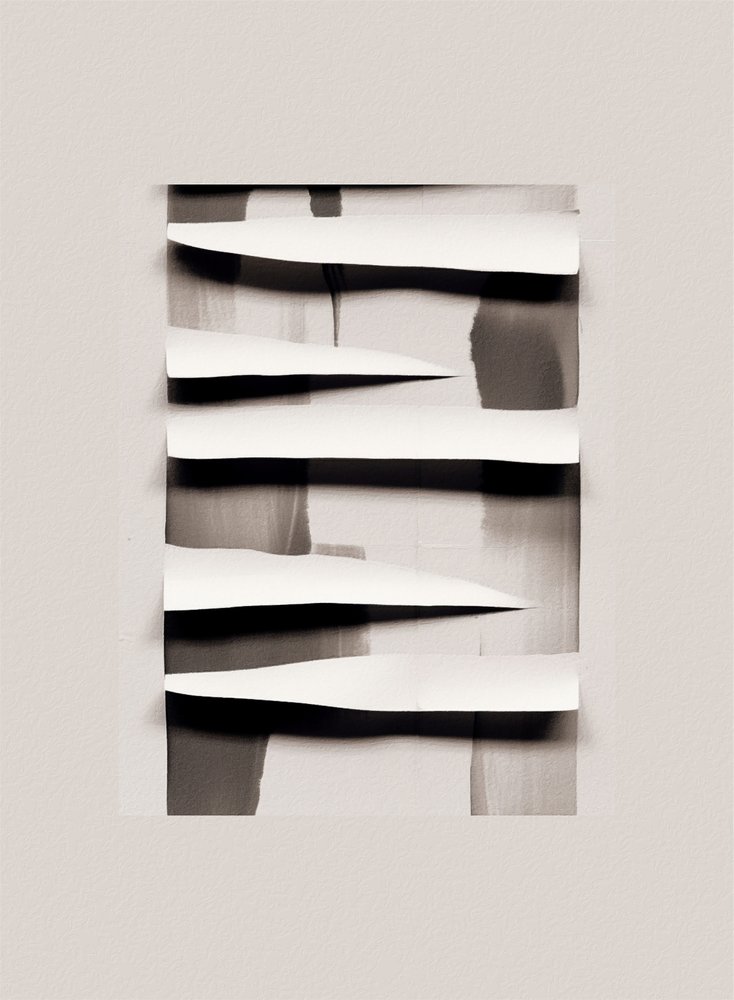 Spokojne, neutralne warstwy autorstwa Alma