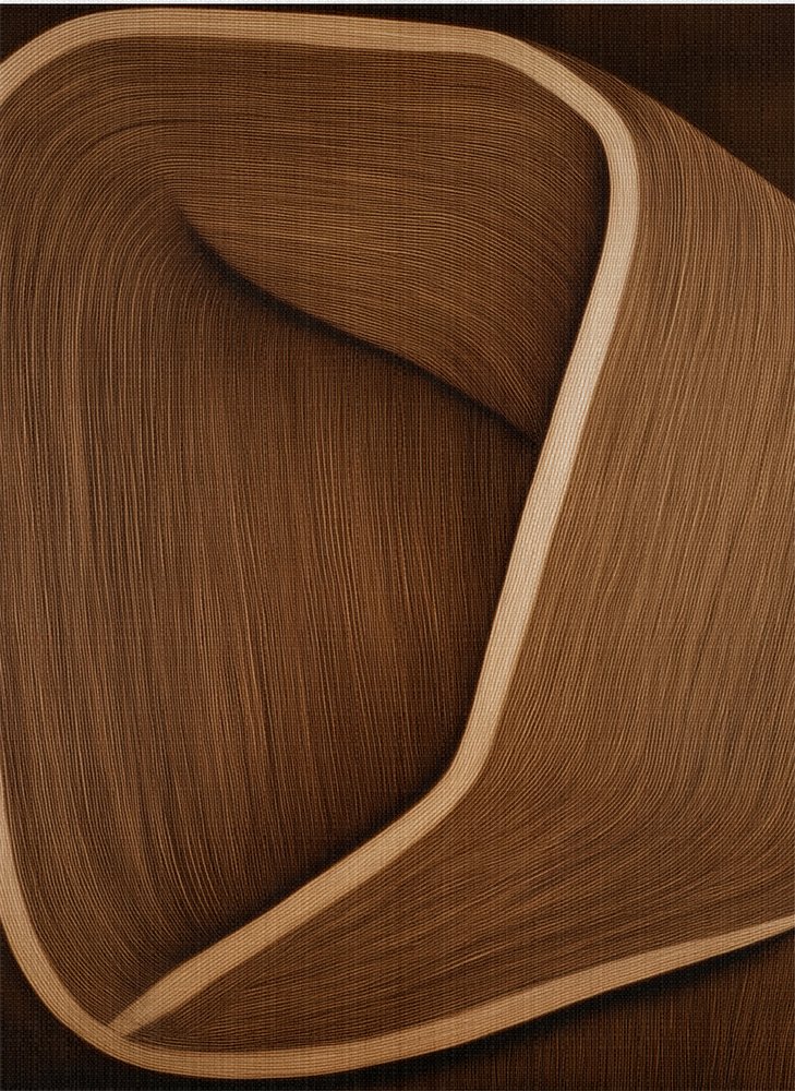 Karmelowe linie II autorstwa Alma