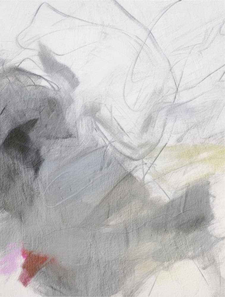 Współczesna abstrakcja płynna autorstwa Alma