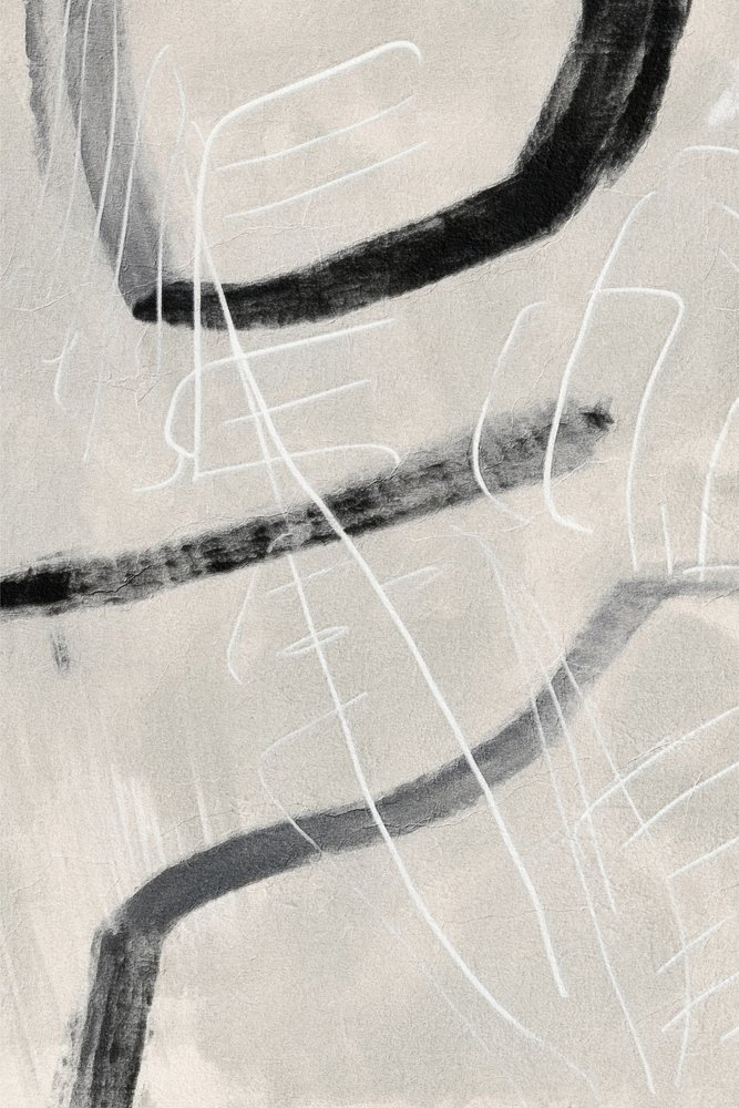 Dynamiczne abstrakcyjne krzywe autorstwa Alma