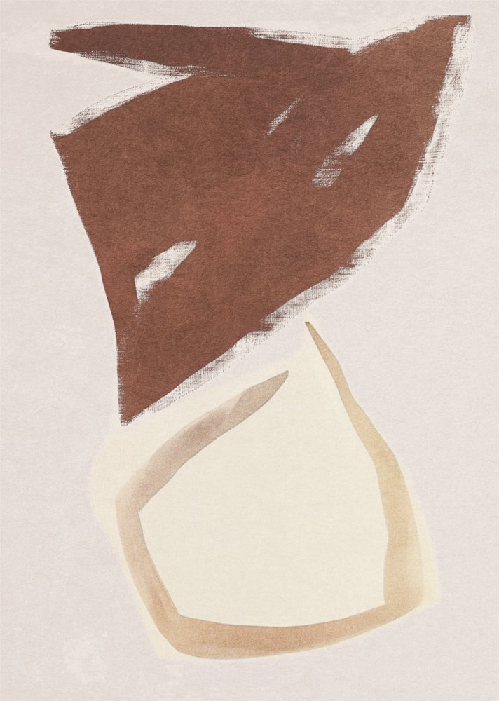 Abstrakcyjne formy inspirowane naturą autorstwa Alma