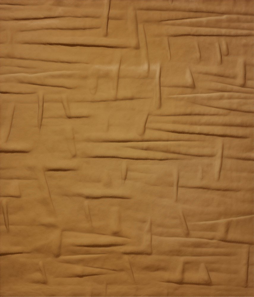 Ziemista, abstrakcyjna faktura autorstwa Alma