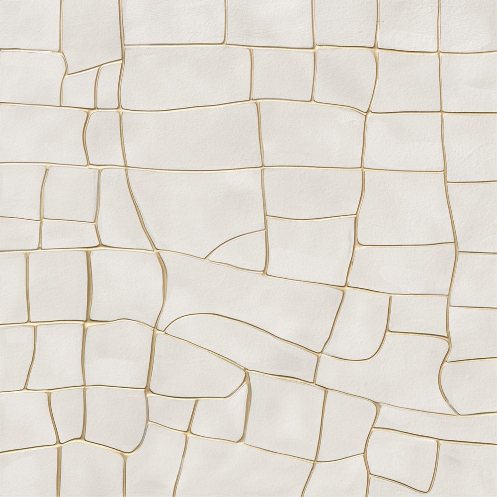 Elegancki wzór w złote łuski autorstwa Alma