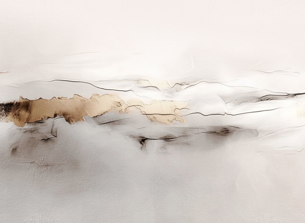 Eteryczny złoty horyzont autorstwa Alma