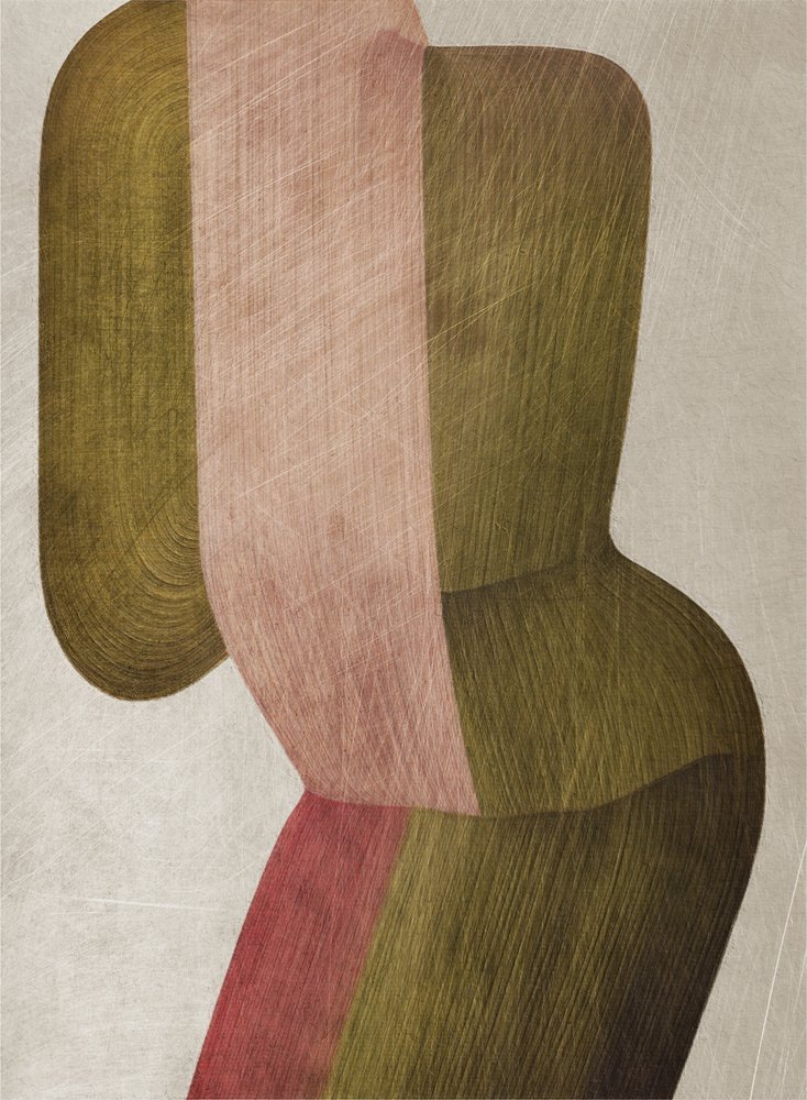 Płynne, abstrakcyjne formy autorstwa Alma