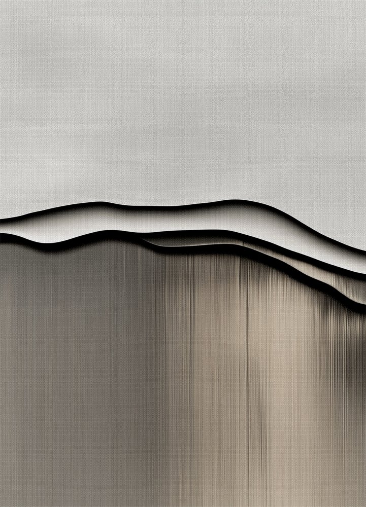 Płynne warstwy abstrakcyjne autorstwa Alma