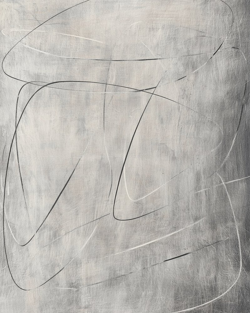 Płynne, abstrakcyjne linie autorstwa Alma