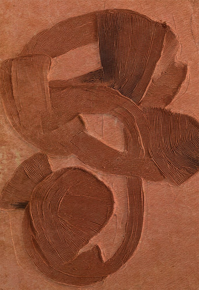 Płynne, ziemiste kształty autorstwa Alma