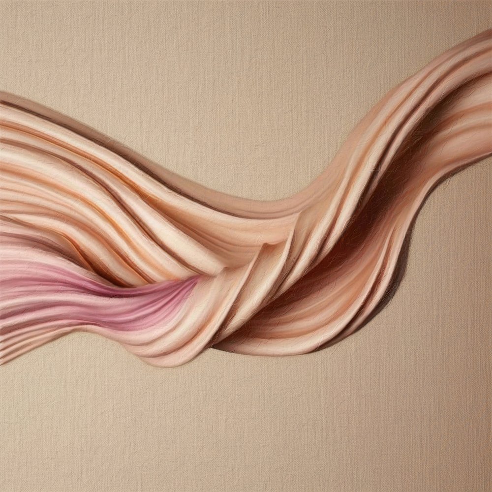 Płynne, organiczne krzywizny autorstwa Alma