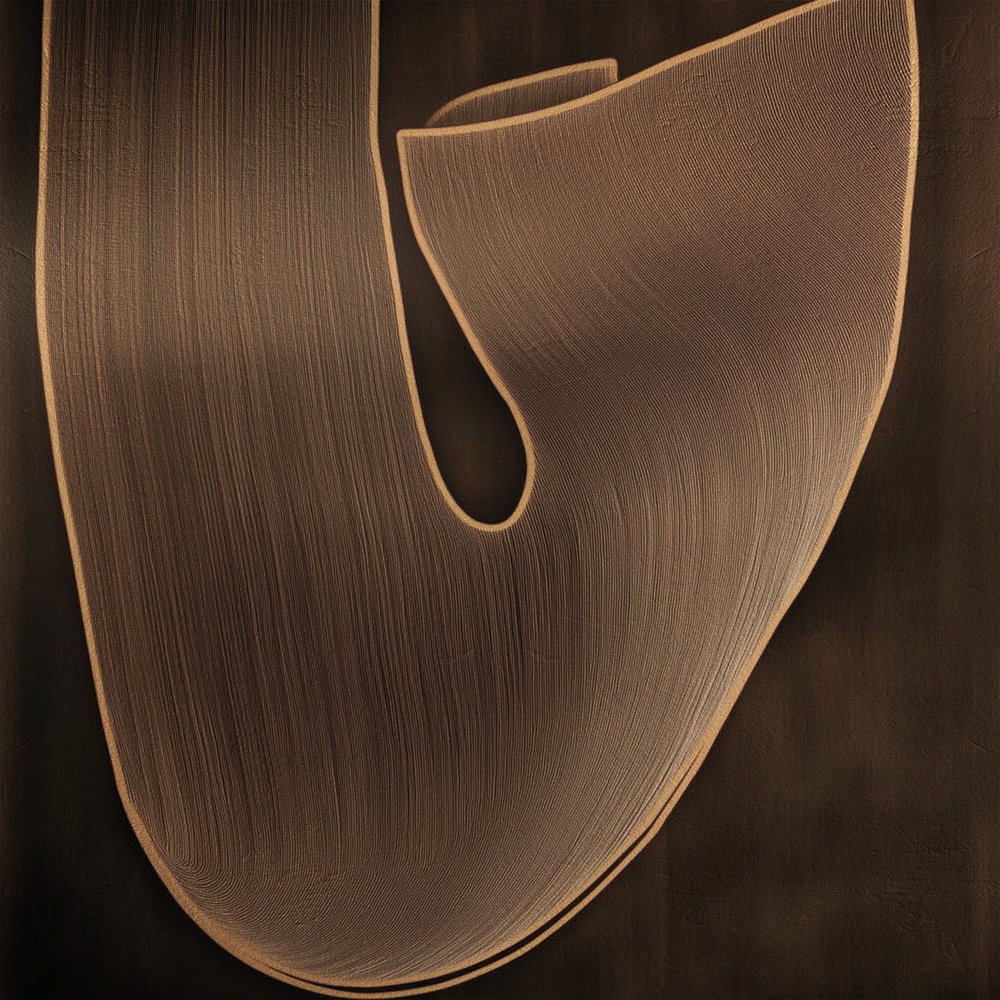 Płynna, organiczna forma autorstwa Alma