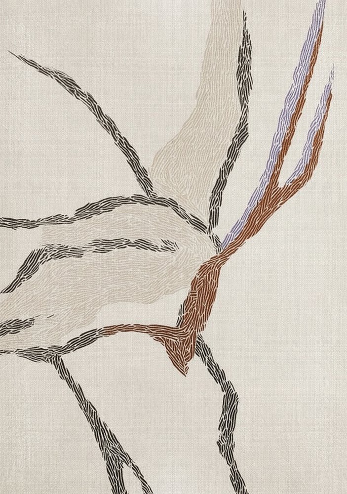 Płynne, organiczne formy autorstwa Alma